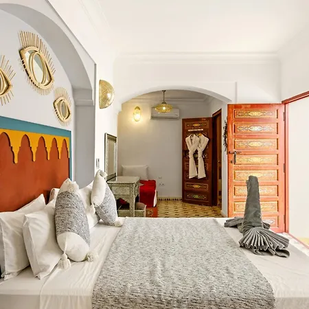 Riad Dar Hamid Hotel & Spa-3